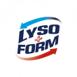lysoform logo w clearspace