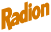 Radion logo no clearspace