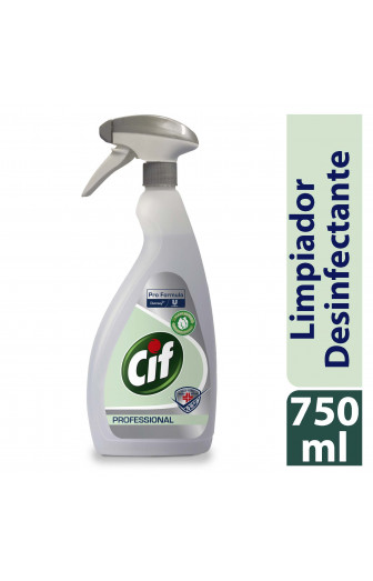 Cif Pro Formula SURE Cleaner Disinfectant Spray