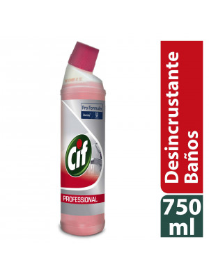 Cif Pro Formula Desincrustante Baños