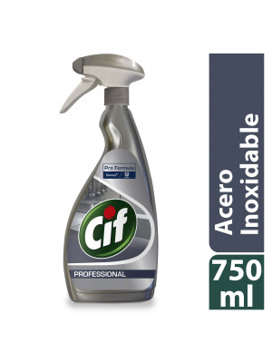 Cif Pro Formula Acero Inoxidable y Cristales