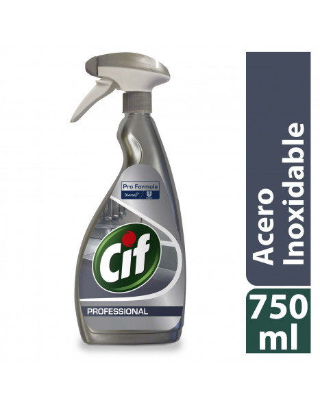 Cif Pro Formula Acero Inoxidable y Cristales » Pro Formula