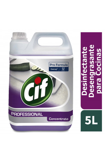 Cif Pro Formula Detergente Desinfectante Concentrado