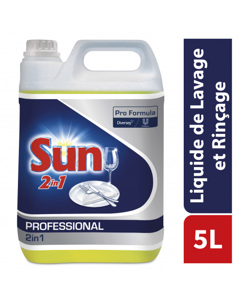 Nettoyant Lave-Vaisselle Liquide De Rinçage Classic SUN : le flacon de  750mL à Prix Carrefour