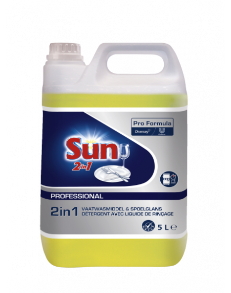 Nettoyant pour Lave-Vaisselle Sun, Liquide de Rinçage Sun, Détergent pour  Lave-Vaisselle » Pro Formula