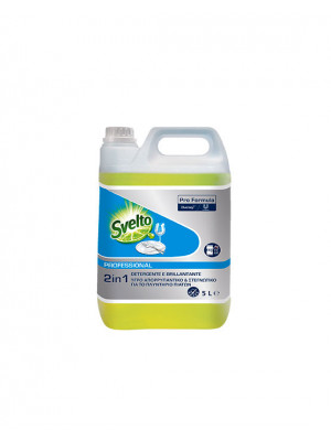Svelto 2in1 5L Detersivo Brillantante Lavastoviglie