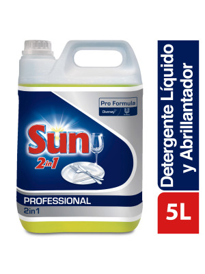 Sun Pro Formula 2en1 Detergente y Abrillantador