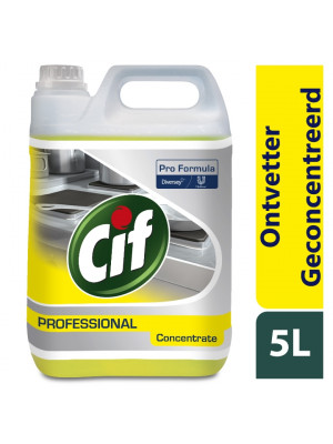 100856436 Cif PF.Degreaser Conc 2x5L Hero+ nl NL