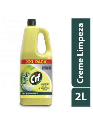 100861233 Cif Prof.Cream Lemon 6x2L Hero+ en master