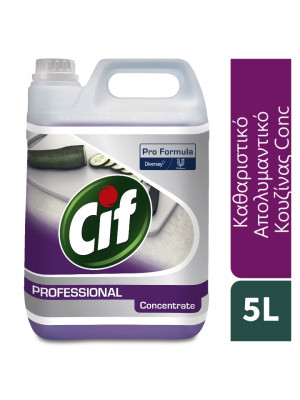 100862179 Cif PF.2in1 Cl.Disinf.conc 2x5L Hero+ gr GR
