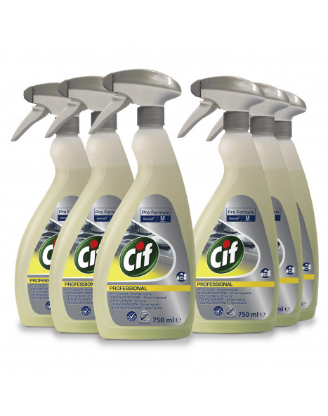 Desengrasante para cocinas Cif Pro Formula Enérgico Concentrado. 750ml