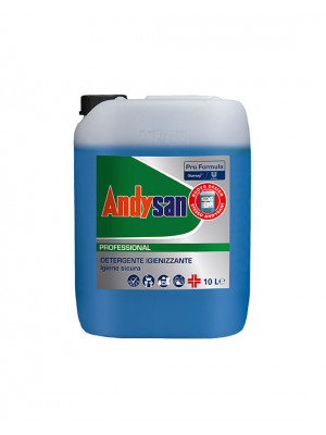 Andysan Professionale 10L Detergente Igienizzante
