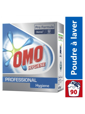 100874871 Omo PF.Hygiene 90Wash 8.55Kg W3659 Hero+ fr BE