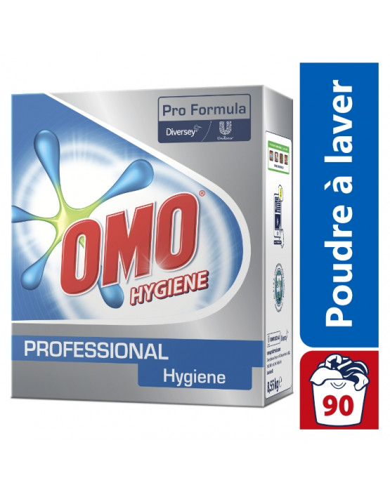 Poudre à laver Omo Hygiène Pro Formula » Pro Formula