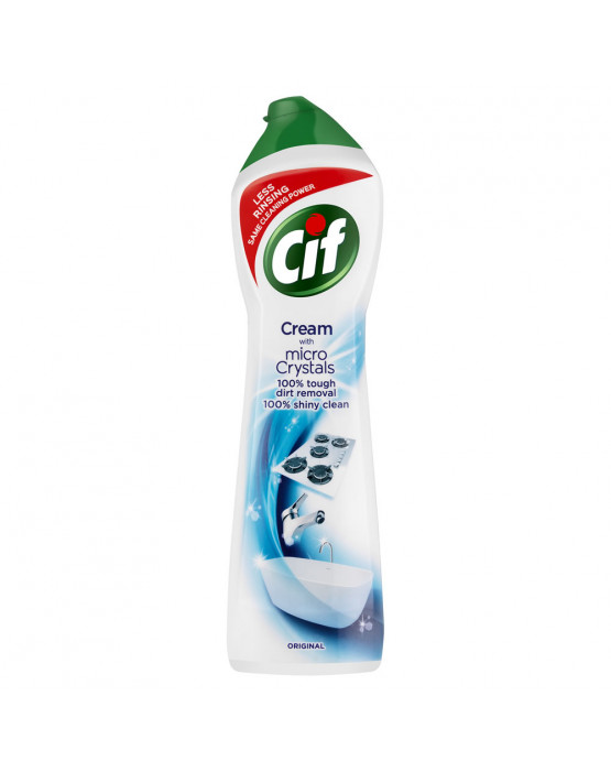 Cif Cream White, Multipurpose Professional Cleaning Products, Removes  tough grease, soap scum, watermarks, Use on Ceramics, Enamel, Stainless  Steel and Plastics - Pro Formula » Janitorial Cleaning Products UK