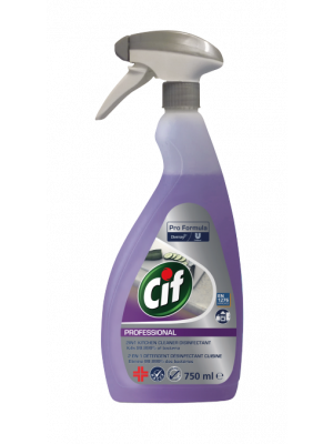100887788 Cif 2 en 1 Detergent Desinfectant