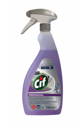 100887788 Cif 2 en 1 Detergent Desinfectant