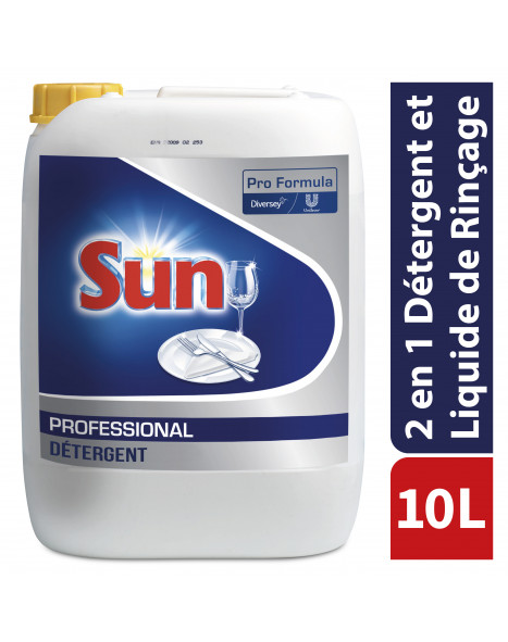 Nettoyant pour Lave-Vaisselle Sun, Produit pour Lave-Vaisselle