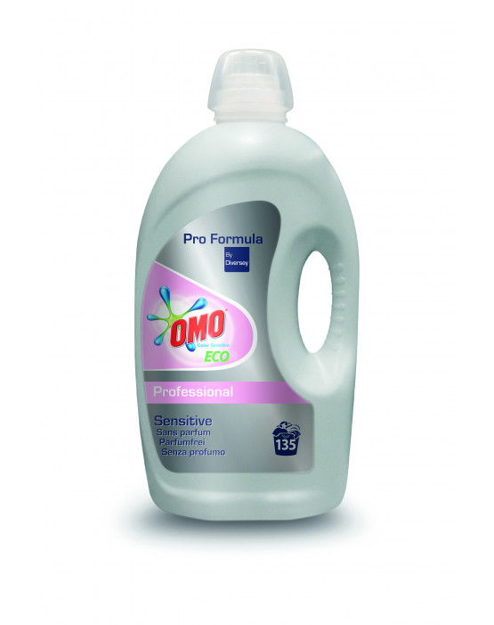 Omo lessive liquide Active Clean, 5 l