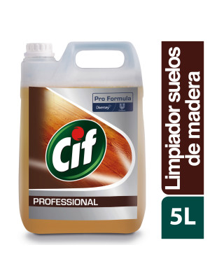 Cif Pro Formula Limpiador Jabonoso para madera