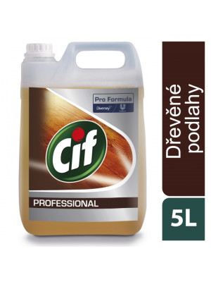 100956989 Cif PF.Wood Floor Cleaner 2x5L Hero+ cs CZ