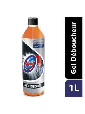 101101843 Glorix PF2.Drain Unblocker Gel 6x1L Hero+ fr