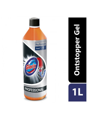 101101843 Glorix PF2.Drain Unblocker Gel 6x1L Hero+ nl