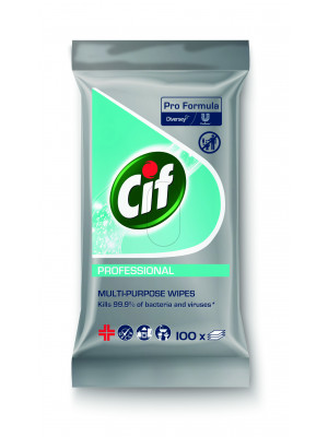 101102237 Cif Wipes Inner Pack 100pc