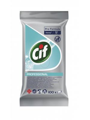 101102238 Cif PF.Multipurpose Wipes 4x100pc