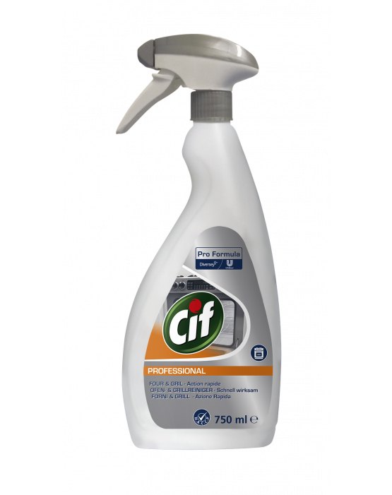 Cif Professional Detergent pour fours et grils