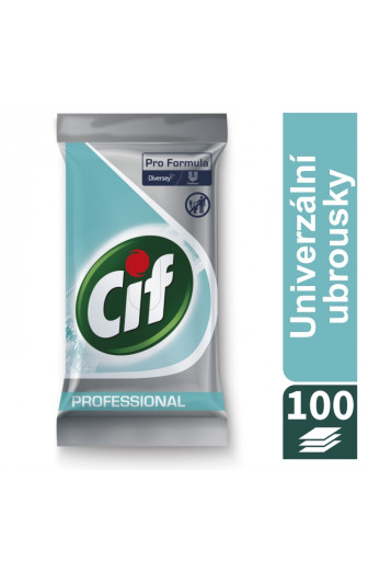 101102348 Cif PF.Multipurpose Wipes 4x100pc Hero+ cs CZ 001