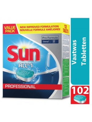 101102502 Sun PF2.All in 1 Tablets 4x102pc Hero+ nl