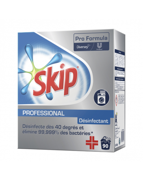 Lessive Désinfectante, Lessive Professionnelle, Lessive Skip en Poudre »  Pro Formula