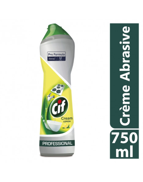 Nettoyant Cif crème citron 750 ml