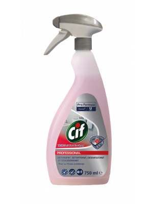 101104591 cif professionnel 4en1nettoyant desinfectant detartrant desodorisant