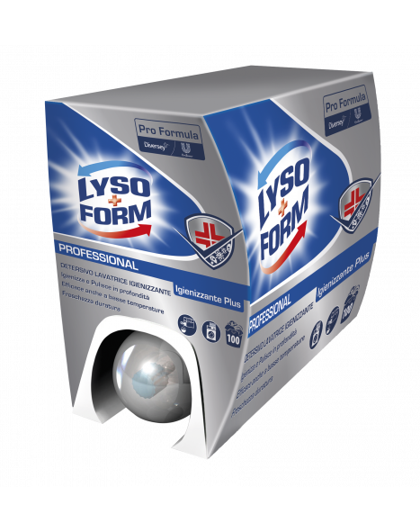 Lysoform Detersivo Liquido Igienizzante Plus Professional » Pro Formula