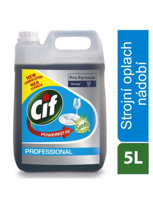 101104702 Cif PF.Rinse Aid 2x5L Hero+ cs CZ