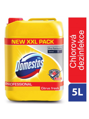 101104952 Domestos Prof.Citrus Fresh 5L W3411 Hero+ cs CZ