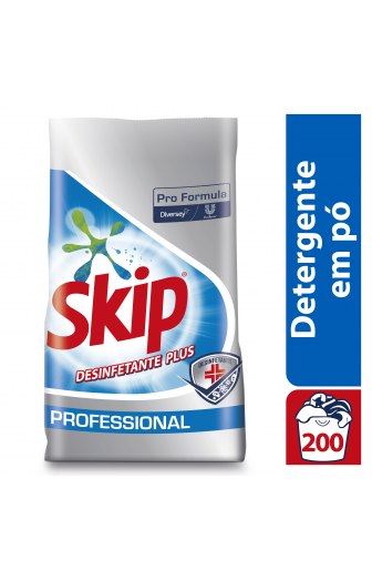 101106193 Skip PF. Desinfetante Plus 19Kg Hero+ en master