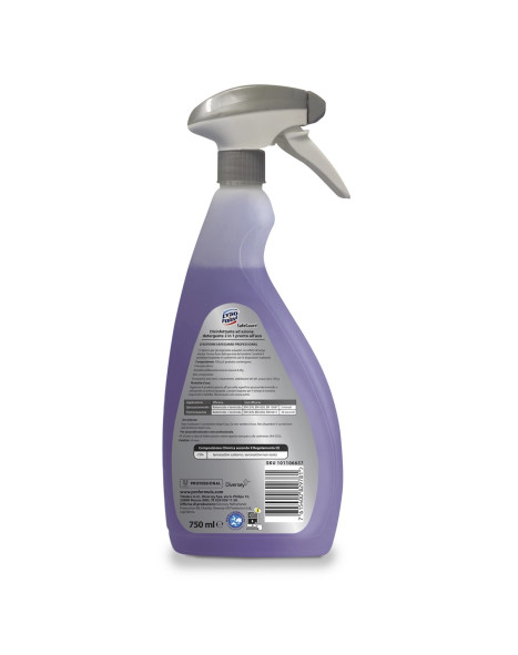 Lysoform SafeGuard Professionale: Detergente Disinfettante 2 in 1 » Pro  Formula