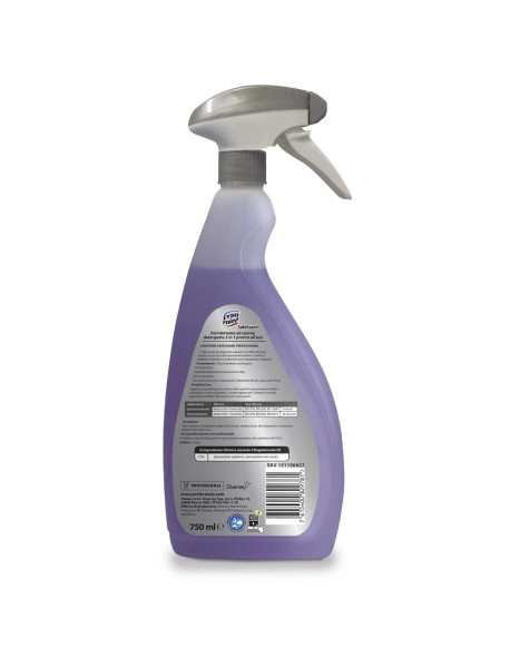 Lysoform SafeGuard Professionale: Detergente Disinfettante 2 in 1