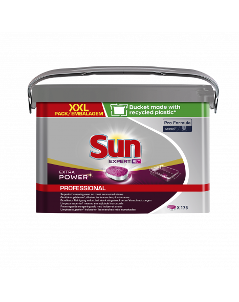 Sun Pro Formula tablettes all in 1 1x200pc - Pastilles pour lave