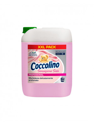 Coccolino Sensazione Seta 10L Ammorbidente Professionale