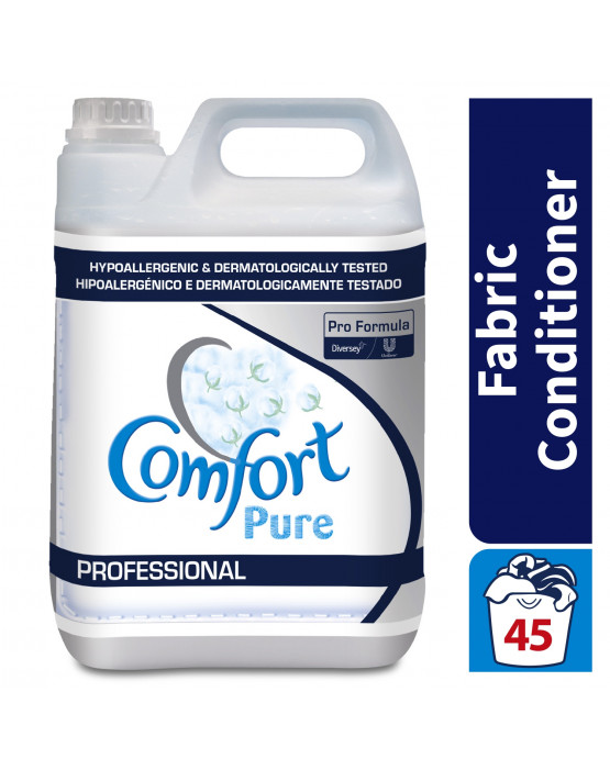Comfort Professional Laundry Conditioner Pure » Janitorial