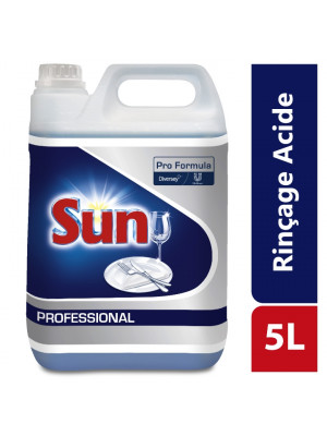 7508545 Sun PF.Rinse Aid 2x5L Hero+ FR