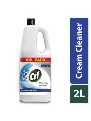 Cif Cream Cleaner White 250Ml. - 250Ml - by Cif