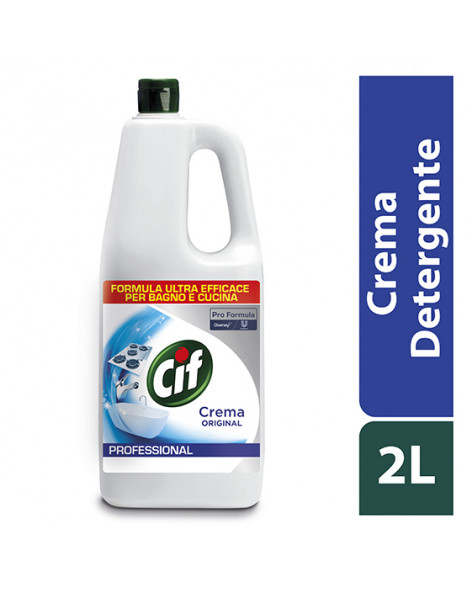 Cif Crema Classica, Detergente in Crema Professionale » Pro Formula