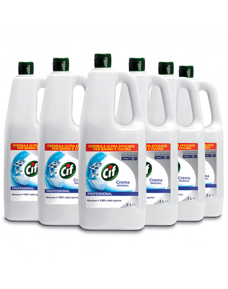 Cif Crema Classica, Detergente in Crema Professionale » Pro Formula