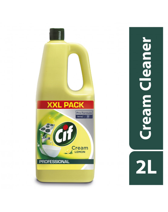 Cif Cream Cleaner Lemon