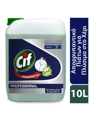 101104668 Cif PF. HDW Baking Soda Mint 10L Hero+ gr GR